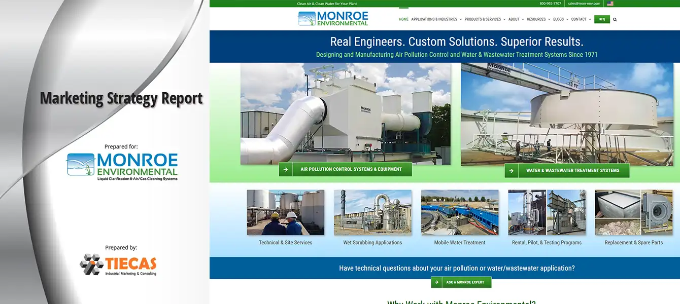 Manufacturing marketing case study - MEC