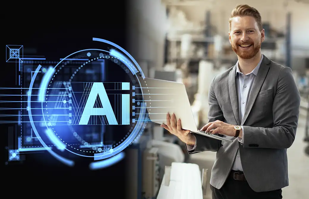 AI in manufacturing marketing and Fractional CMO