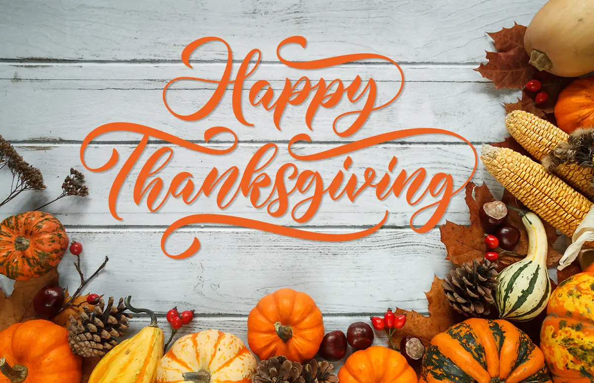 Happy Thanksgiving 2025