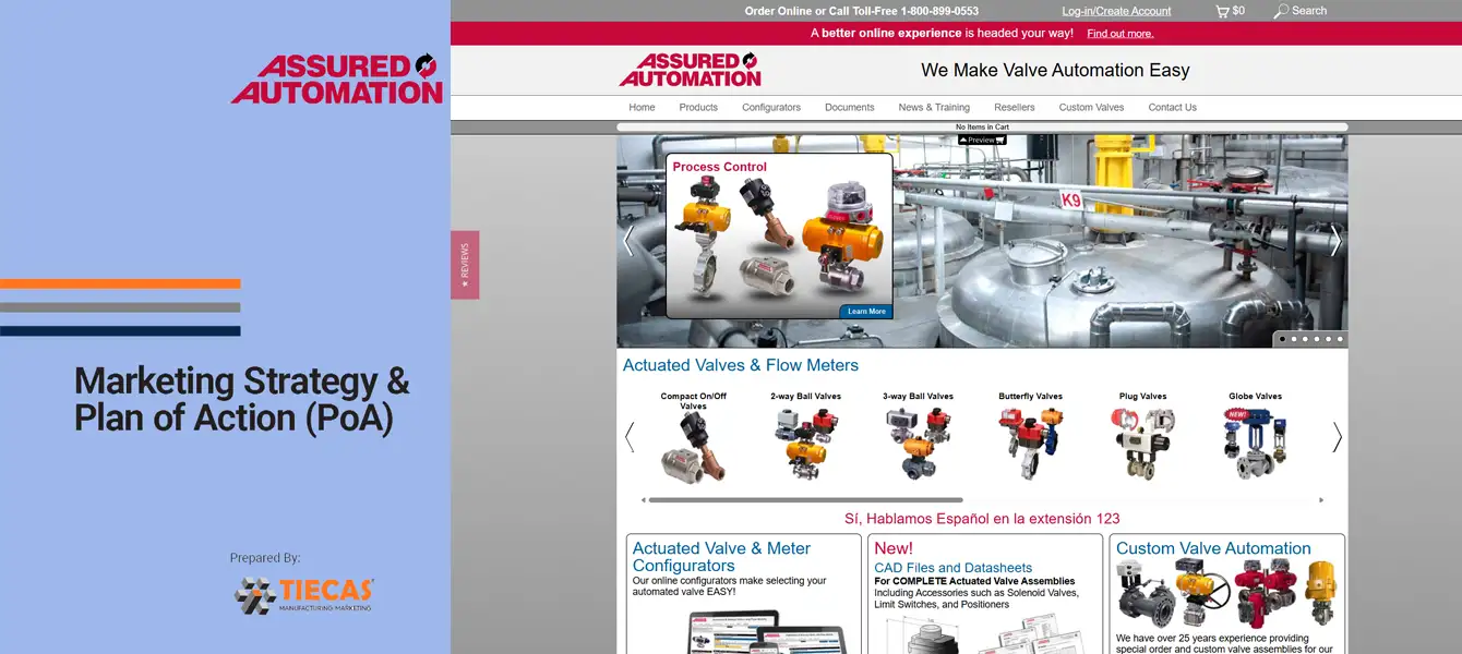 How a Documented Manufacturing Marketing Strategy Sparked Industry Recognition