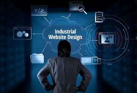 Industrial website design for manufacturers