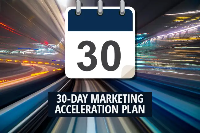 manufacturing marketing acceleration plan