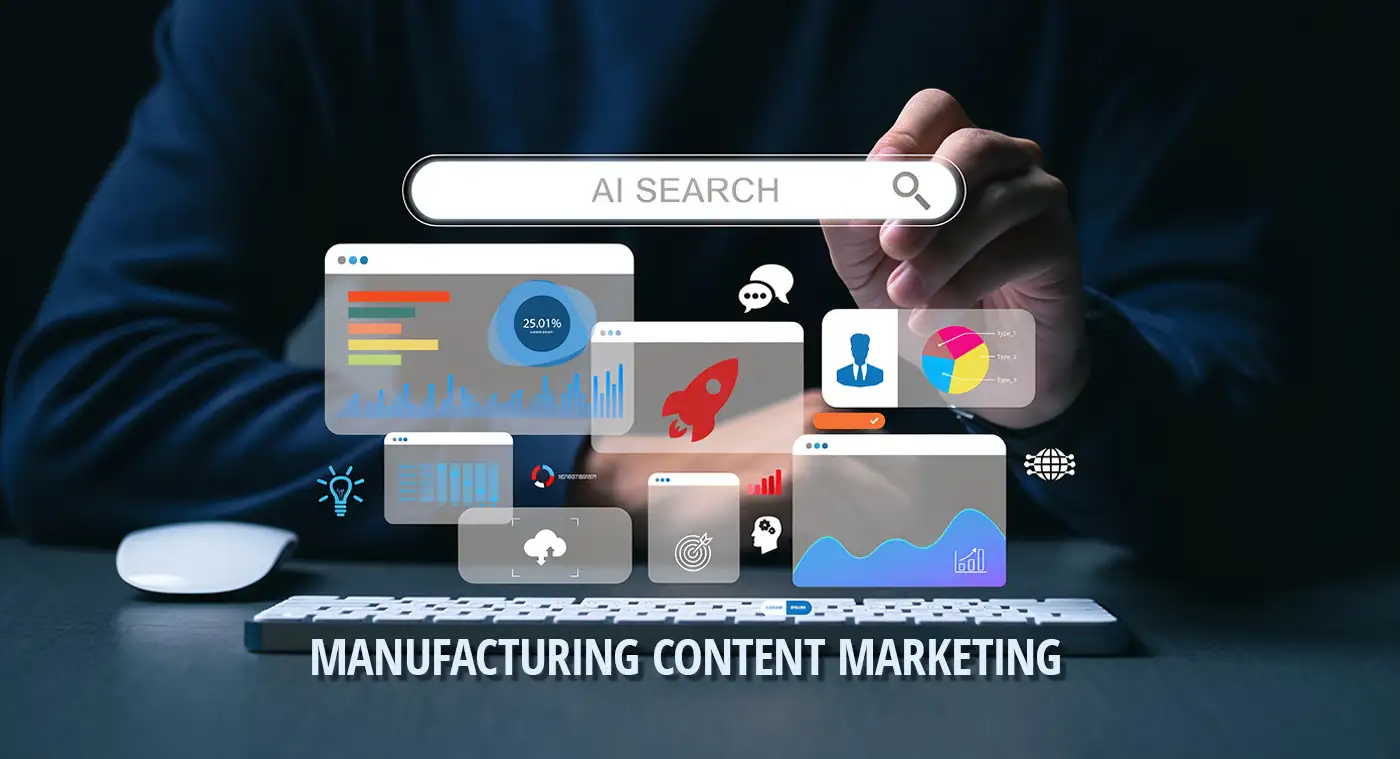 AI Search and Manufacturing Content Marketing—How They Influence Engineers and Technical Buyers