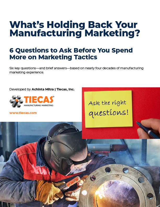 Manufacturing marketing challenges guide